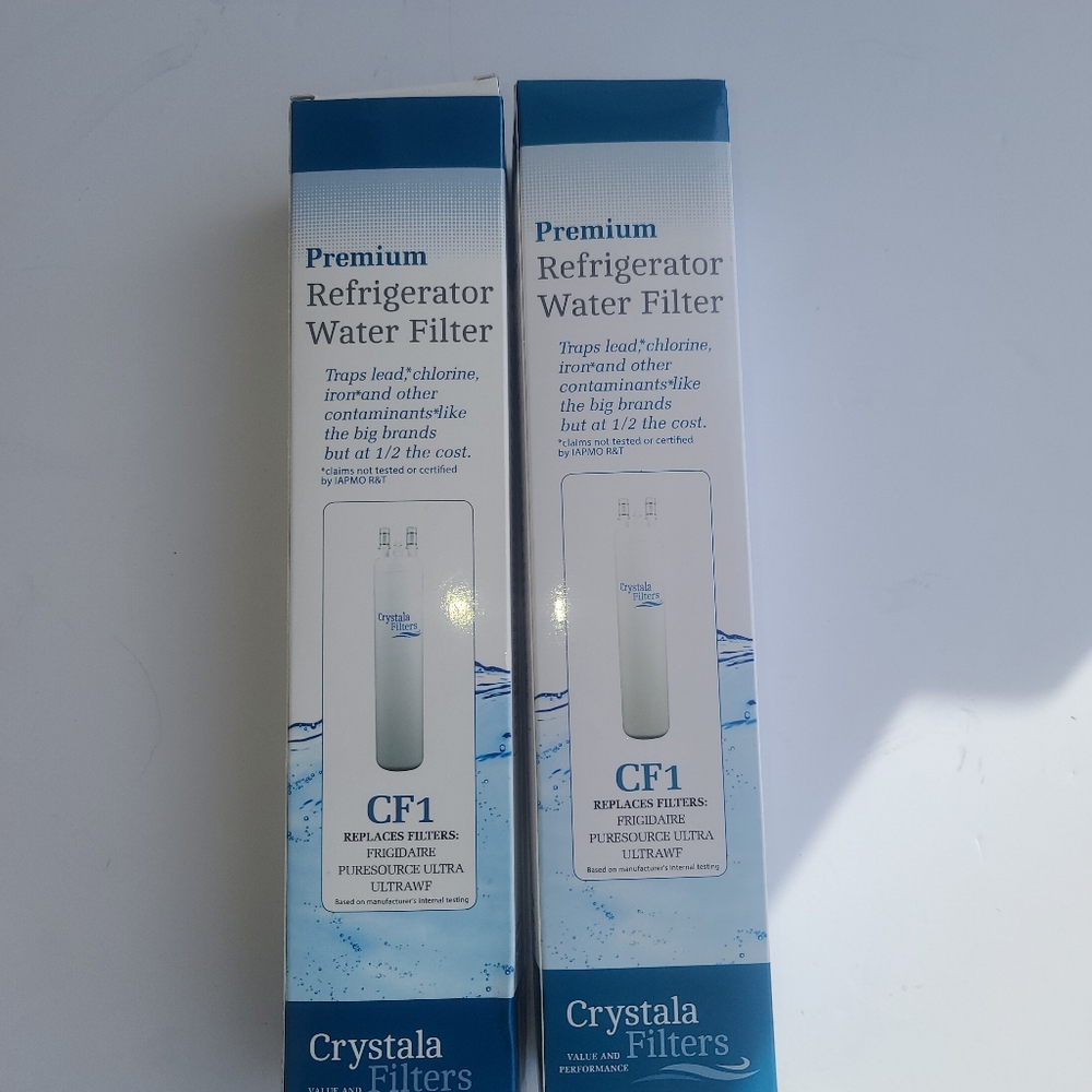 2 Refrigerator Water filter Replacements Fit For Frigidaire PureSource ULTRA/WF